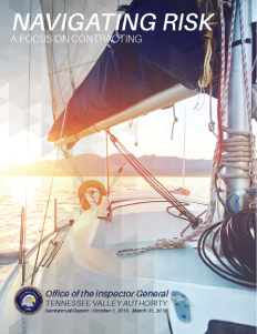 Semiannual Report - Spring 2016