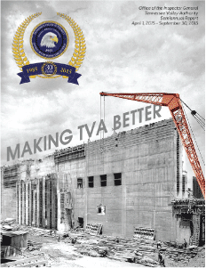 Semiannual Report - Fall 2015