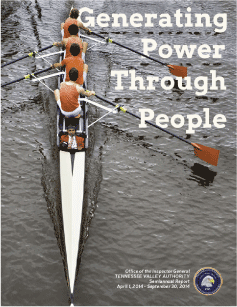 Semiannual Report - Fall 2014