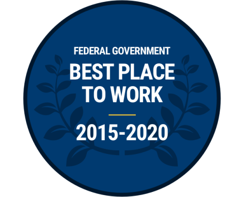 T.V.A. Rated Best Place To Work Badge