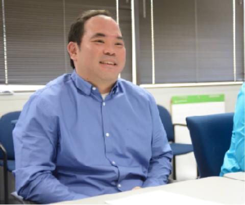 Photo of Noel T.V.A. Team Member