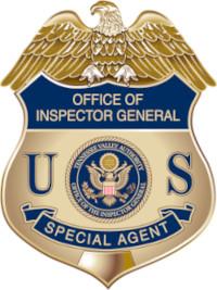 U.S. Special Agent Badge