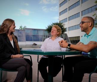 TVA Staff in a Meeting