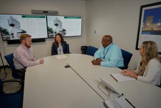 T.V.A. Employees at a Conference Table