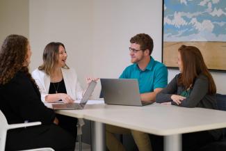 T.V.A Employees in a Meeting