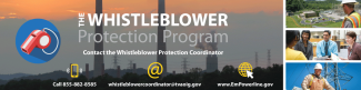 Whistleblower Protection Banner