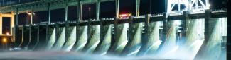 An image of a spillway